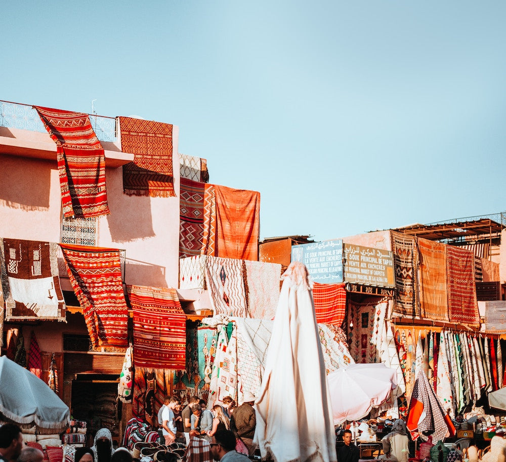 The Berber Rugs of Morocco